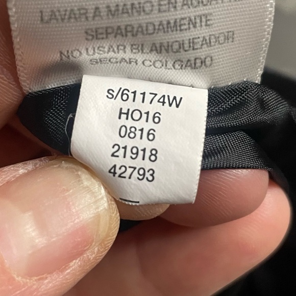 JM Collection Blazer Women's Marled Knit Grey Stripe Work Office Modern Size 2X - Picture 9 of 9